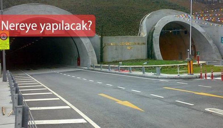 İstanbul’a 5 Yeni Karayolu Tüneli Geliyor