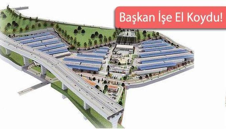 Rami Kuru Gıda Sitesi Kayabaşı Projesinde Flash Gelişme