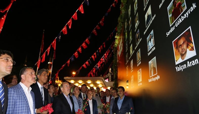 Darbe Şehitleri Anısına 1.2 Milyon Metrekarelik Park