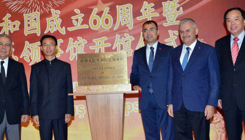 Çin’in İzmir Başkonsolosluğu Açıldı!