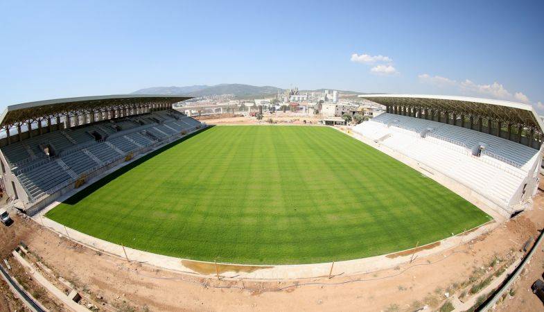 İzmir Doğanlar  Stadı İnşaatında Son Durum!