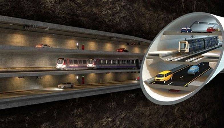 3 Katlı Büyük İstanbul Tüneli'nin İhalesi İptal