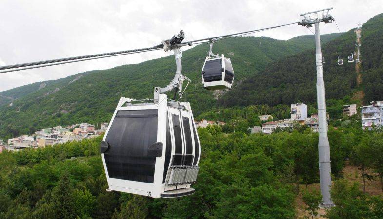 Teleferikle Uludağ’a Çıkacaklar Dikkat!