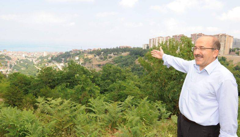Trabzon Botanik Park’ta Çalışmalar Aralıksız Sürüyor!