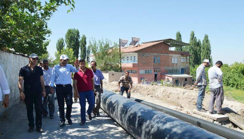 Malatya’da 3 Mahallenin Şebeke Hatları Yenileniyor!