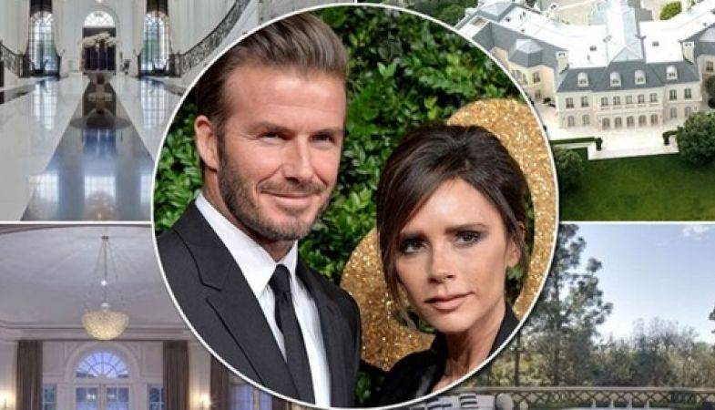 Beckham Çifti Los Angeles'ın En Büyük Evini Alıyor