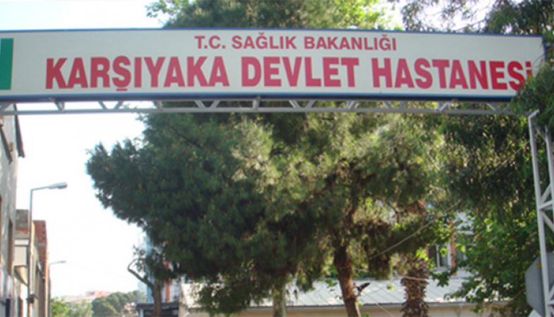 Eski Karşıyaka Devlet Hastanesi Yılıyor