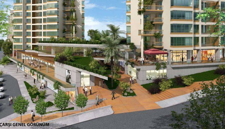 Papatya Park Residence Projesinde 277 Bin TL’ye 2+1