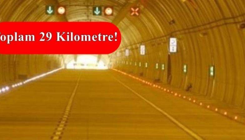 İstanbul’a 7 Yeni Tünel Geliyor