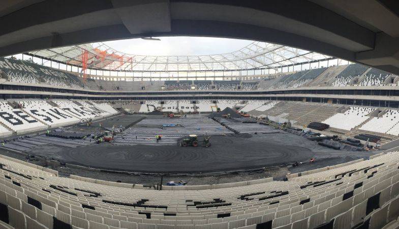 Vodafone Arena Açılış Tarihi Haftaya Açıklanacak