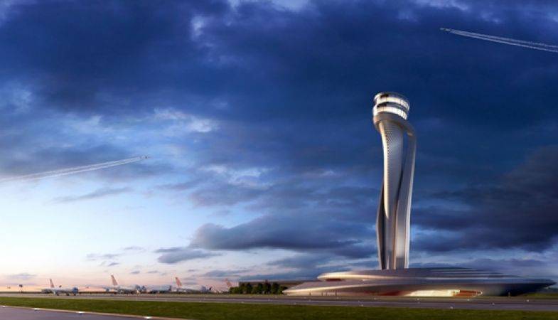 3. Havalimanı Kulesine Uluslararası Ödül