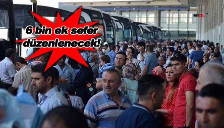 Tatil Uzayınca Otobüs Biletleri Hızla Tükendi!