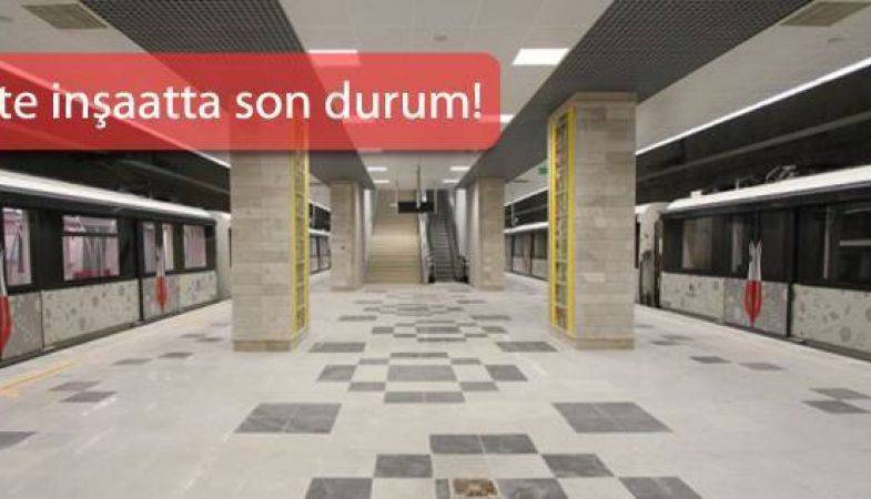 Üsküdar Çekmeköy Metrosu Ne Zaman Açılacak?