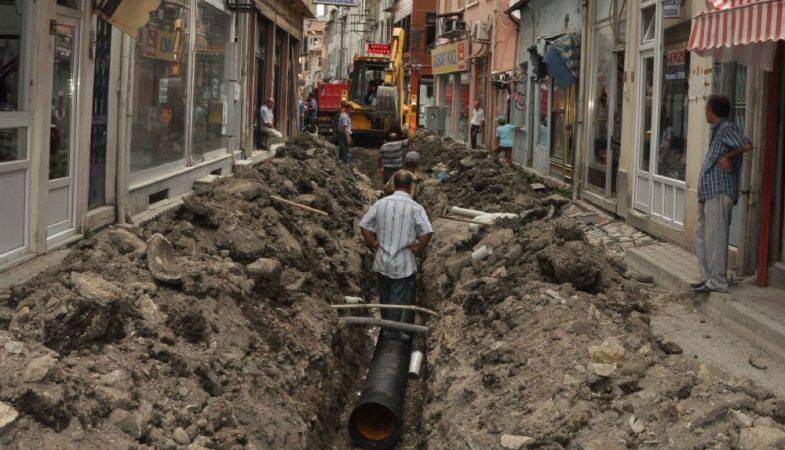 Kastamonu İnebolu Altyapı Çalışmaları