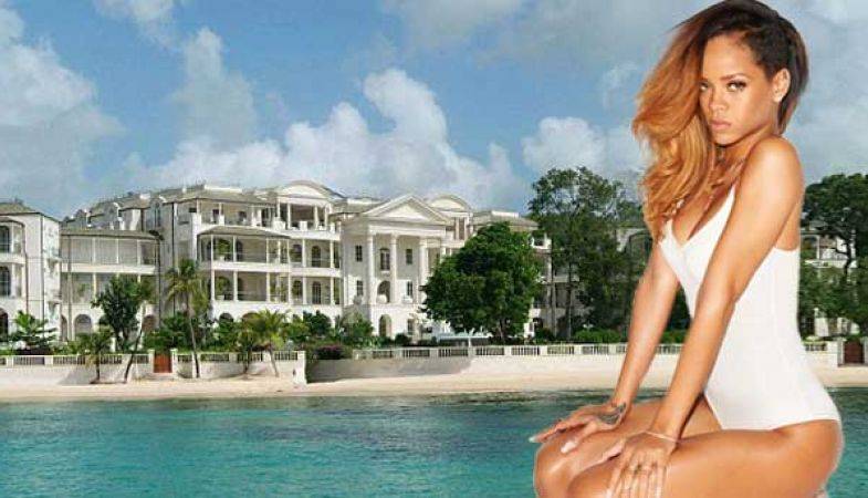 Rihanna’nın Barbados’taki 22 Milyon Dolarlık Evi