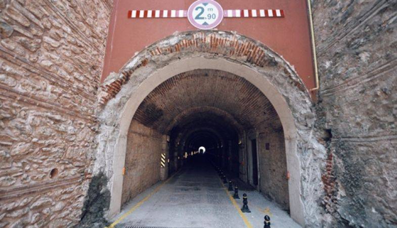 Beylerbeyi Sarayı Tüneli Açıldı