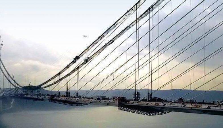 Yavuz Sultan Süleyman Köprüsü’nde Son Tabliyeler Takıldı