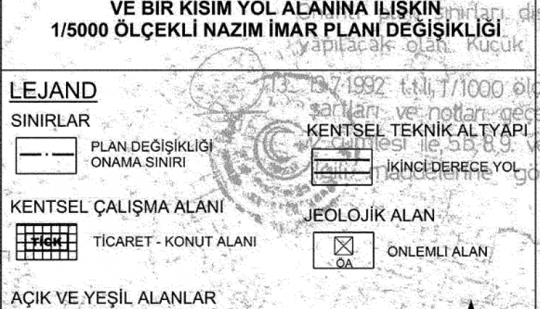 Ataşehir İçerenköy  Kentsel Dönüşüm Planı Askıda