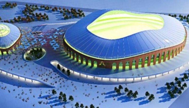 Giresun Çotanak Arena'nın Temeli Atılıyor