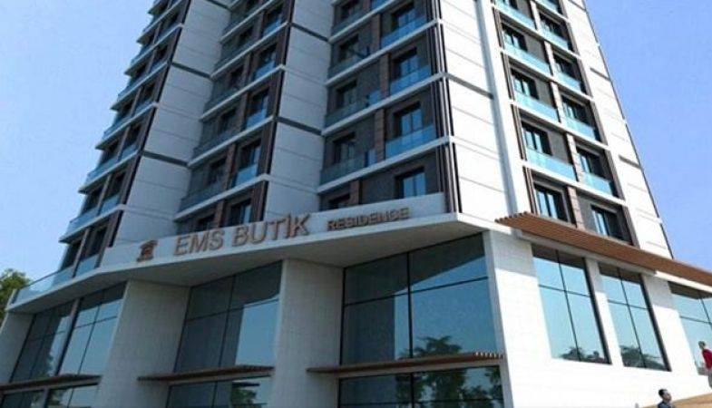EMS Butik Residence'ta Hemen Teslim!