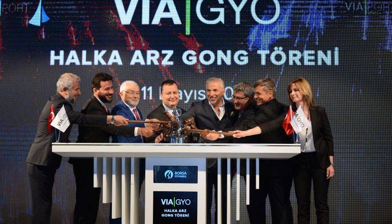 Via GYO Borsa İstanbul’da İşlem Görmeye Başladı