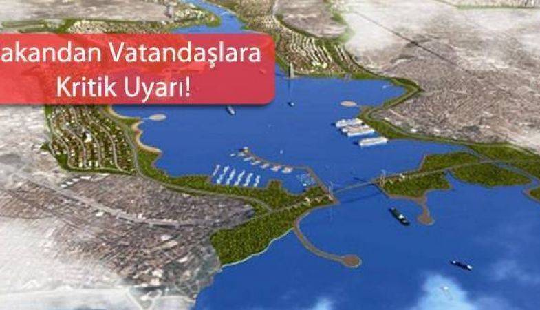 Kanal İstanbul Güzergahı Değişiyor