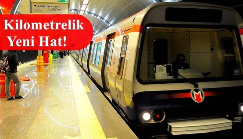 Seyrantepe Alibeyköy Metro Hattı İçin Düğmeye Basıldı