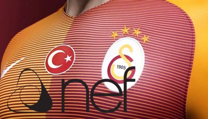 Nef Galatasaray'a Sponsor Oldu