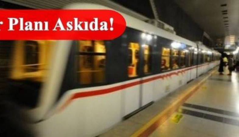 Bakırköy Sefeköy Metro Hattında Revize