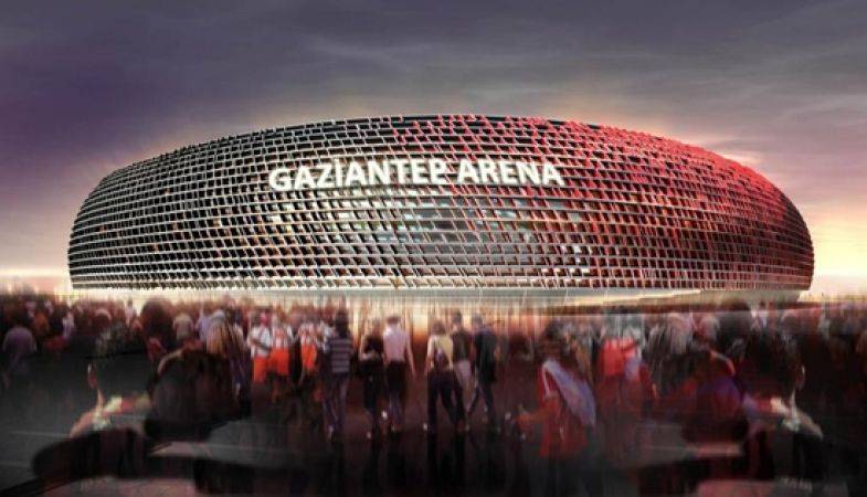 Gaziantep Arena İçin Geri Sayım Başladı