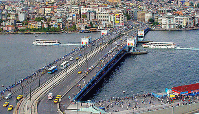 Yeni Galata ve Atatürk Köprüleri Yarın Gece Trafiğe Kapatılıyor