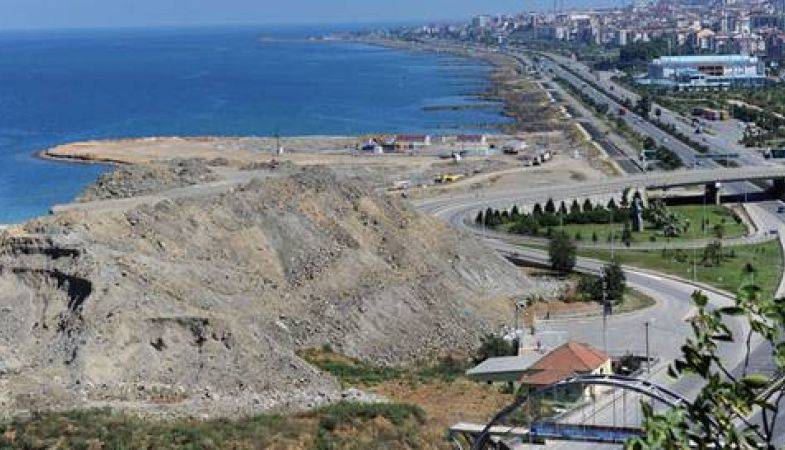 Trabzonlular Gülcemal Projesi ile Denizle Buluşacak!