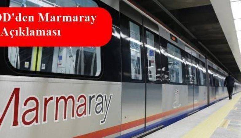 Marmaray Raydan Çıkınca….!