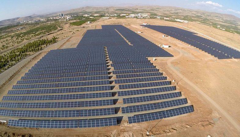 Türkiye’nin En Büyük Güneş Enerjisi Santraline ICCI Ödülü