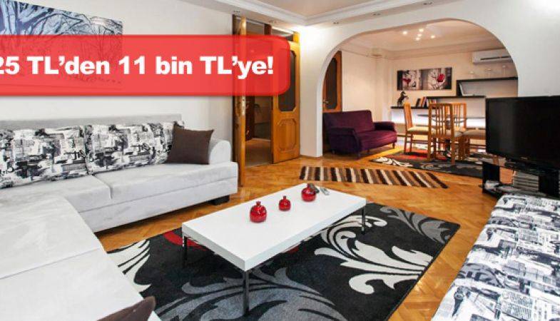 Günlük Kiralık Ev İlanlarında Büyük Artış!