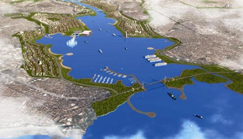 Kanal İstanbul Projesinin Konsepti Belli Oldu