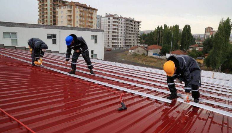 Türkiye’nin En Büyük Çatı Üstü Güneş Paneli’nde Sona Gelindi!