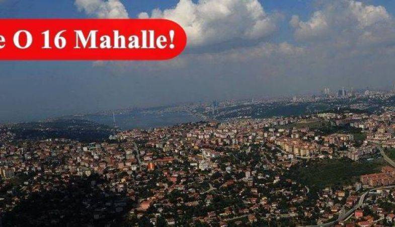 Üsküdar Kentsel Dönüşüm Mahalleleri