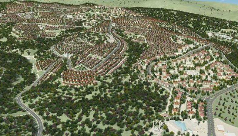 Ankara’da 10 Bin Konutluk Yeni Proje