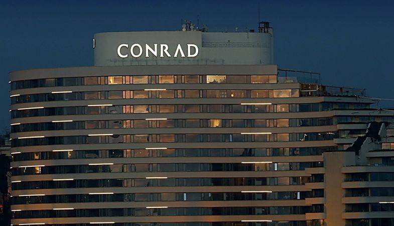 Conrad Otel Beşiktaş’ın Renovasyonu Tamamlandı