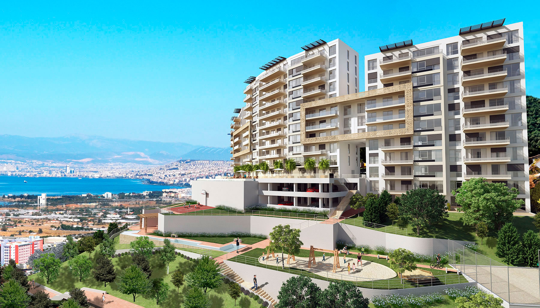 İzmir 35 narlidere. Izmir Residence. Измир ЖК. Айгестан Резиденс.