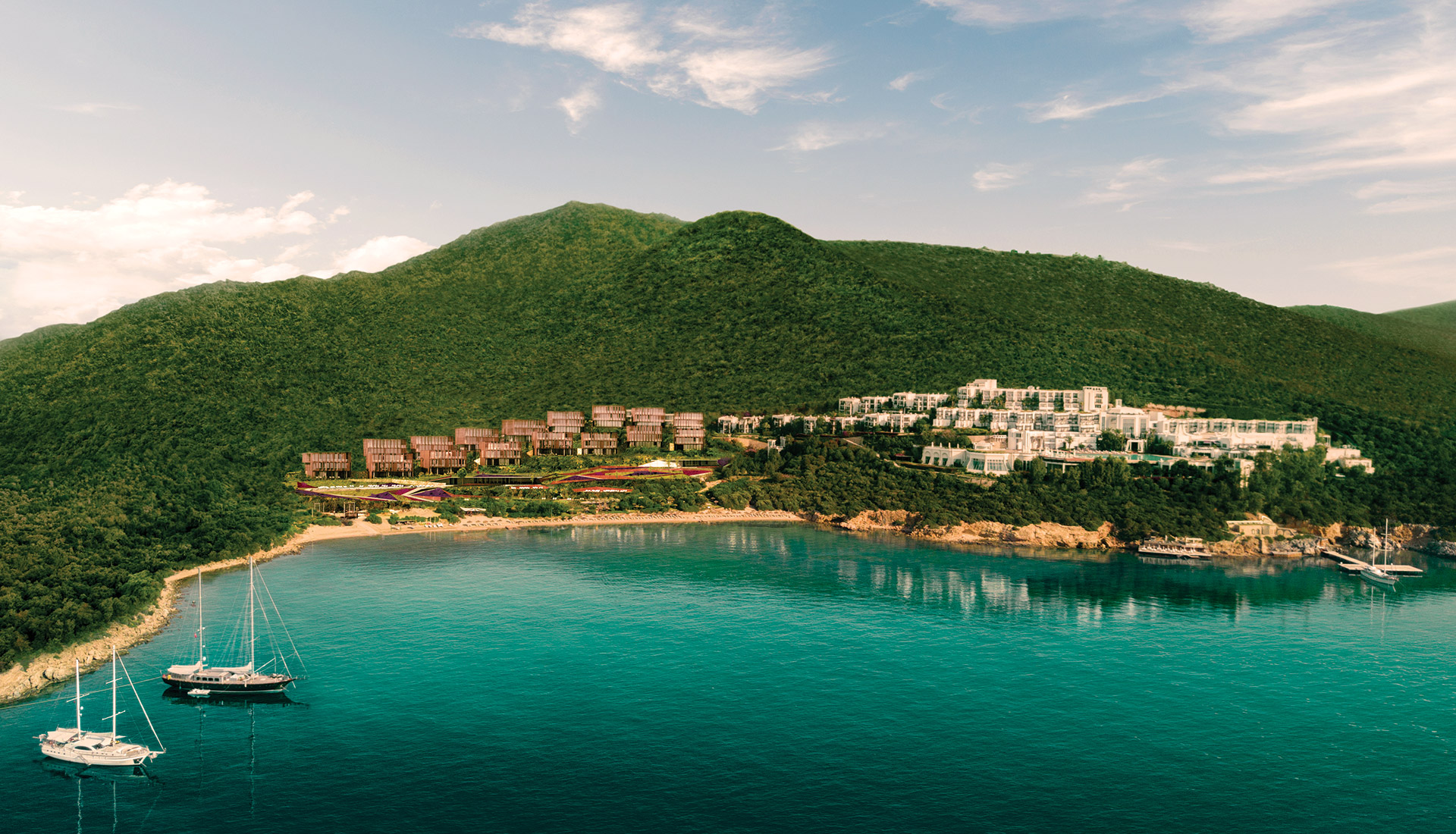 Barbaros bay. Кемпински Барбарос Бэй. Kempinski Bodrum 5. Barbaros Valley. Бухта Барбаросса.