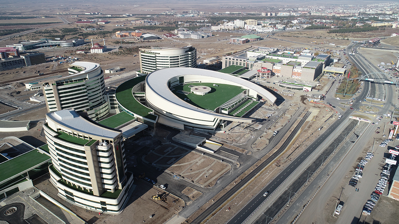 Erzurum Şehir Hastanesi'nde açılış tarihi yaklaştı | Yeni ...